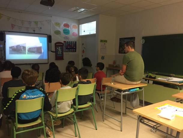 Foto campana reciclaje 2