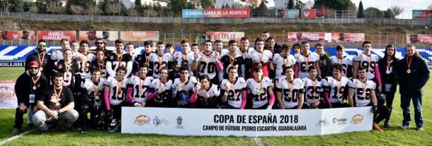LG OLED Black Demons campeones Copa de España 2018