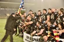 Los campeones de Copa Badalona Dracs