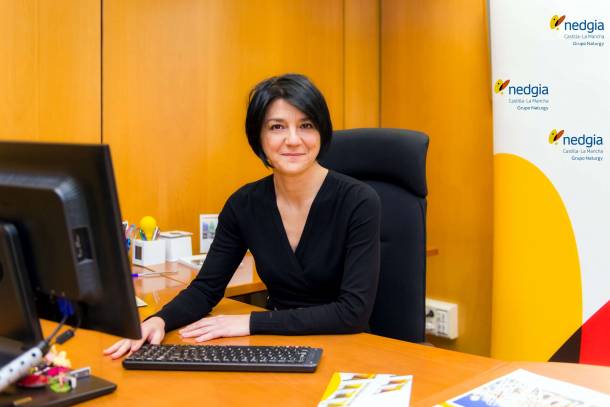 Raquel Vallejo directora NEDGIA CLM