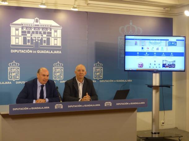 Foto Diputacion - Presentacion Portal Transparencia