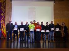 Foto Diputacion - Organizadores clubes MTB 2018