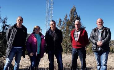 Julio Calle nuevas antenas