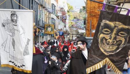 desfile entierro la sardina carnaval 2019