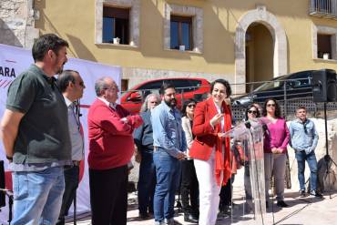 20190324 Intervención Valerio con la candidatura de Brihuega tras ella