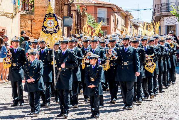 Banda de Cornetas y Tambores de Nuestro Padre Jesús Rescatado de La Solana Ciudad Real3