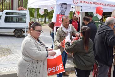 20190417 Pablo Bellido Mercadillo Azuqueca 2