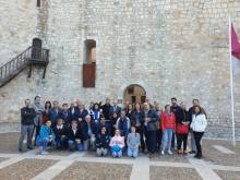 Foto visitas castillo Torija
