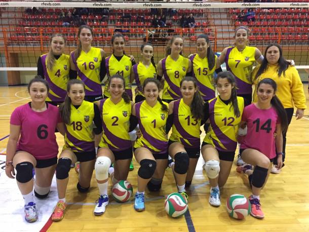 CD Salesianos Voleibol Juvenil Femenino