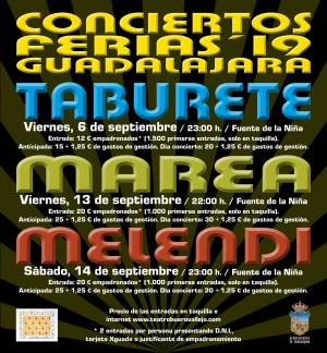 conciertos ferias 2019 RRSS