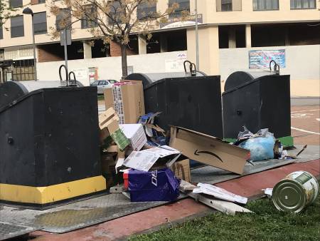 contenedores sucios OCU 2