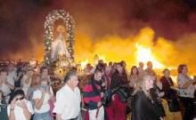 Humanes procesión del Fuego