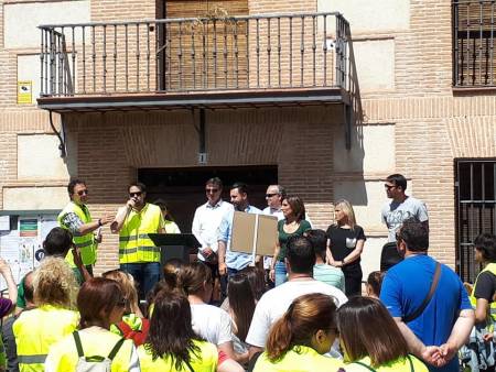 Plataforma y partidos políticos excepto Vox