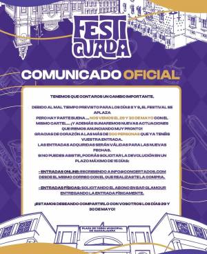 festival charangas aplazado