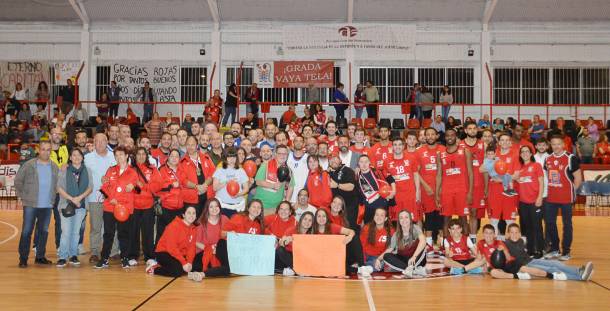 homenaje A Rojas grupo