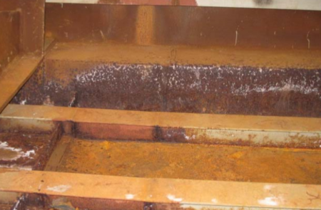 puente arriaca oxido