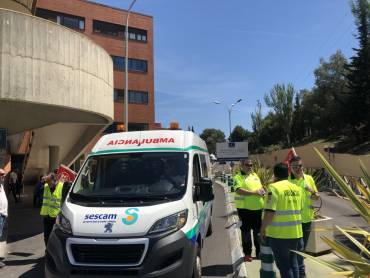 Huelga Ambulancias 16-Mayo-2019 1