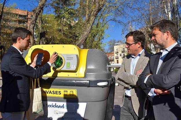 Reciclaje recompensa 2