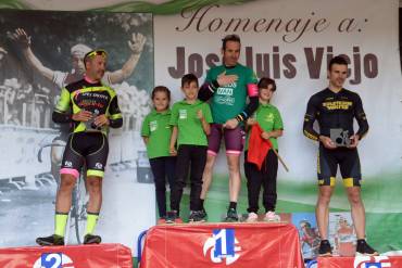 marcha cicloturista podio masculino