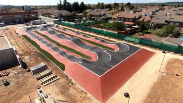 pump track azuqueca