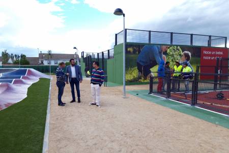 pump track visita obras acabadas