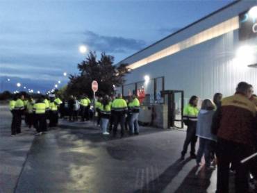 190614 2º dia huelga dhl primak