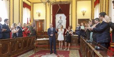 20190615 Alberto Rojo toma posesión como alcalde