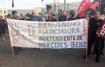 Mercedes-huelga