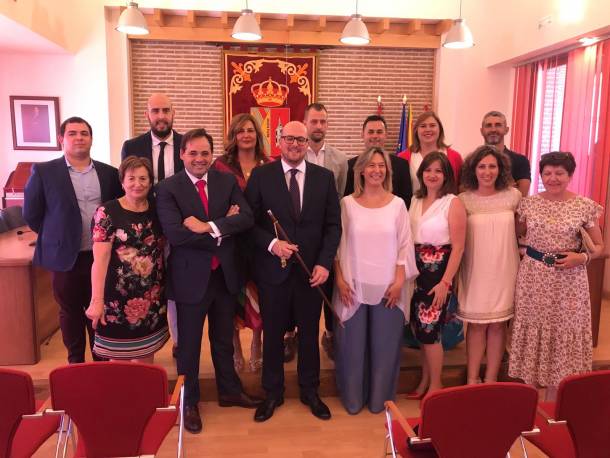 Nunez toma de posesion Lucas Castillo