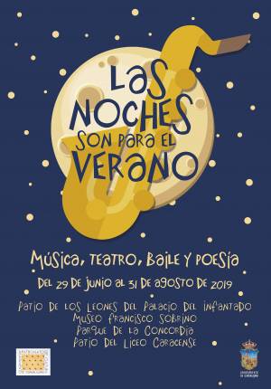 cartel noches verano 2019 RRSS