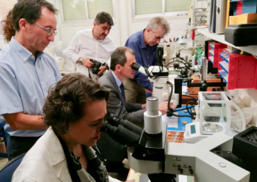 valerio y duque en yebes