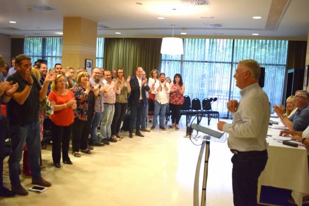 20190617 José Luis Vega Aplauso Comité Provincial