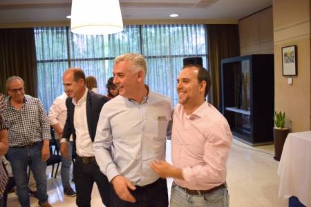 20190617 José Luis Vega y Pablo Bellido