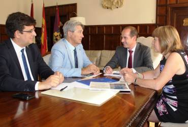 Alberto Rojo reunión rector UAH