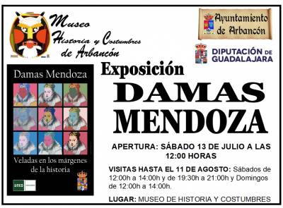 Expo Damas de Mendoza en Arbancón