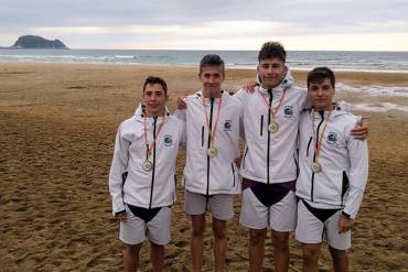 Relevo Campeón de España Juvenil Masculino