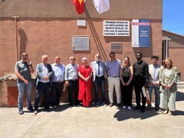 Espinosa de Henares escuela 1