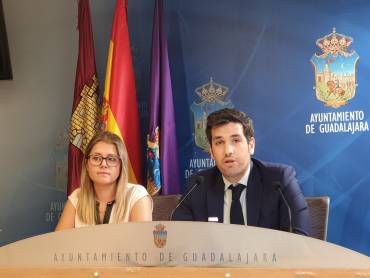 Foto Grupo PP Jose Luis Alguacil e Itziar Asenjo