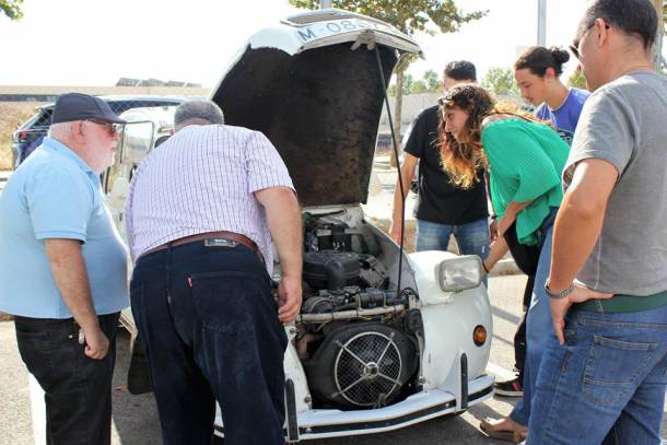 I Concentración de Coches Clásicos Alfonso Espada archivo4