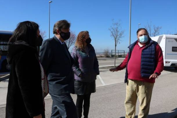 autocaravans pequeña