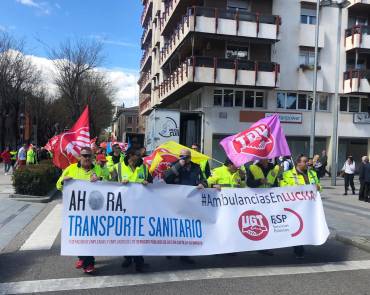 protesta ambulancias