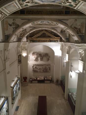 Capilla de Luis Lucena interior 1