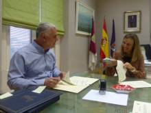 Convenio Ayto Sigüenza Centro Vihuela e iglesia Santiago