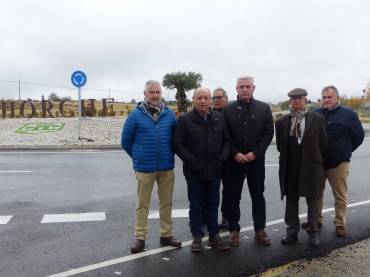 Inauguración glorieta Horche