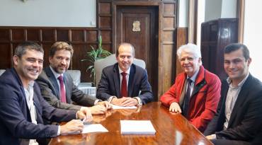 20191205 Reunión Alberto Rojo con Luis Simoes