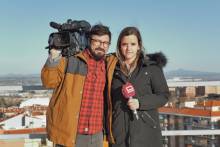 Lukasz Filar y Noemí Fraile