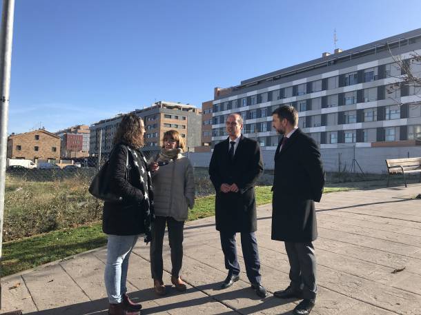 cesion parecela los valles centro salud