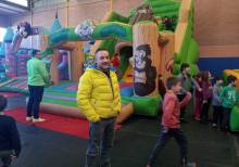 El diputado David Pascual visita Naviguad en Molina de Aragón 2019