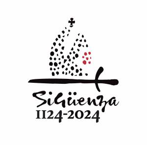 Logotipo IX Centenario Reconquista de Siguenza 1124 sin Lema