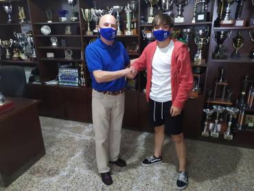 Pedro Ibarra con Luis Redondo